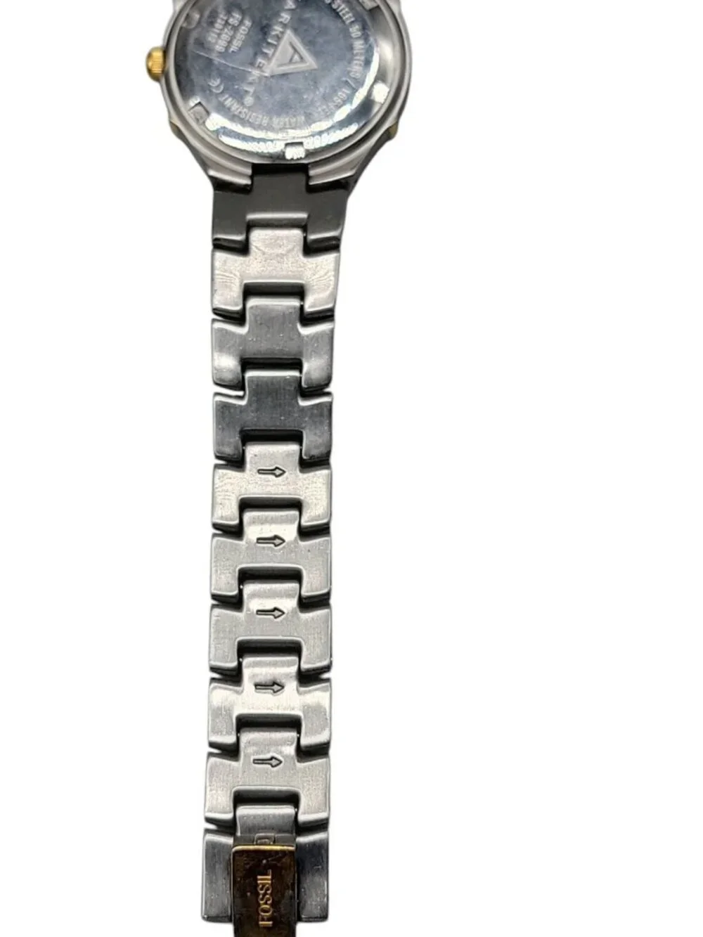 Fossil Arkitekt Ladies Watch 27mm FS2699 Date Quartz Two Tone 6